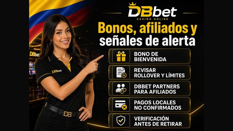 Bonos, afiliados y señales de alerta