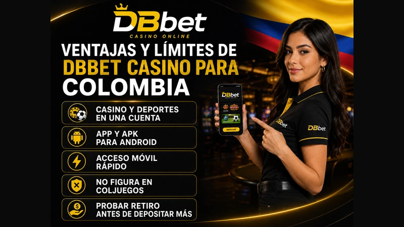Ventajas y límites de dbbet casino para Colombia